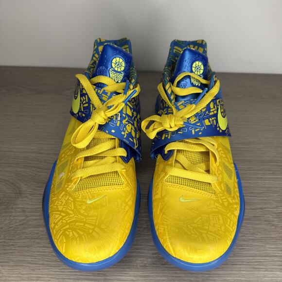 Nike Zoom KD IV ‘Scoring Title’ Photo Blue Lemon Twist FZ5916-400 Size 10 main image 4